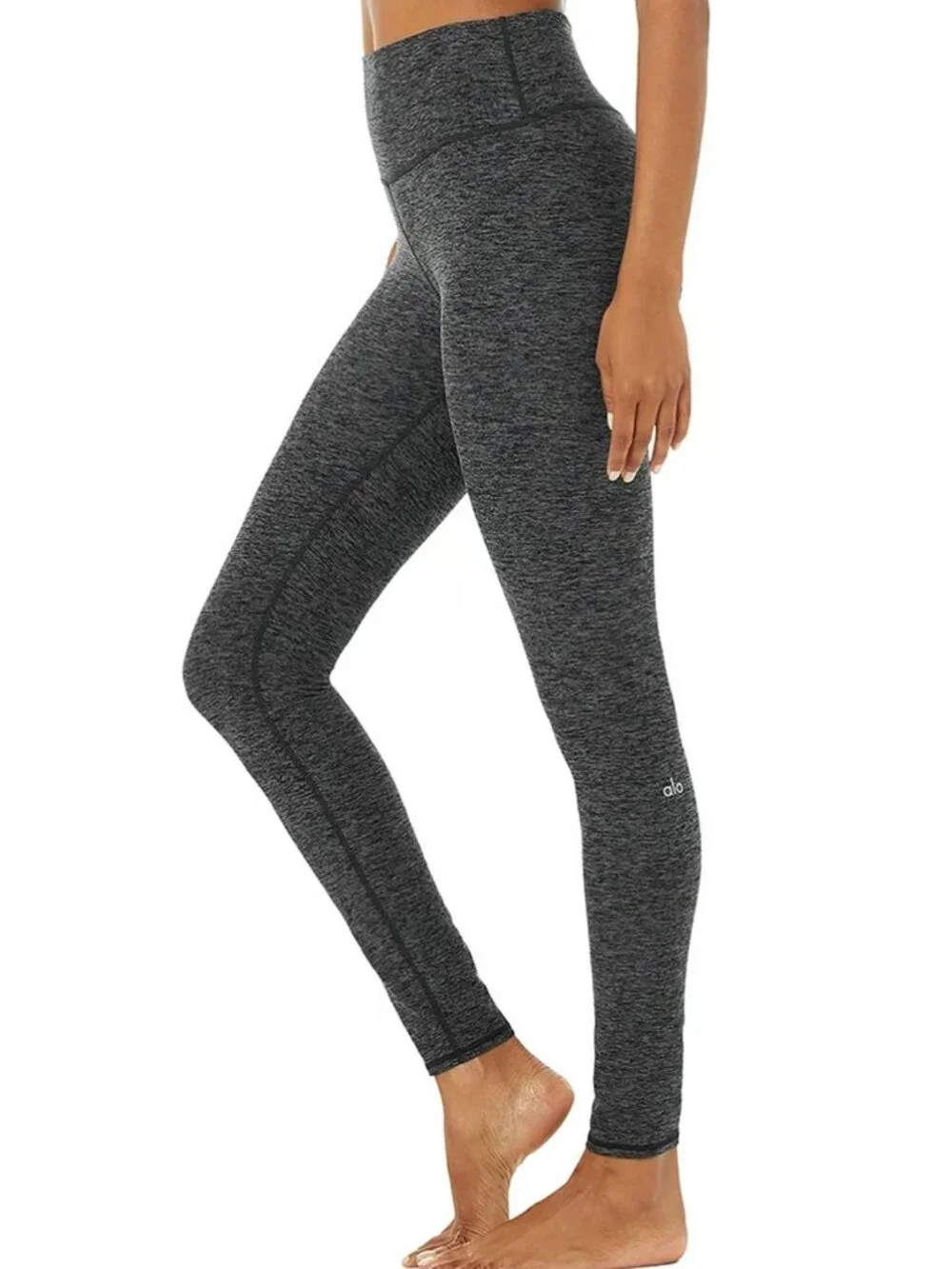 Alo Yoga High Waist Alosoft Highlight Legging Size Medium